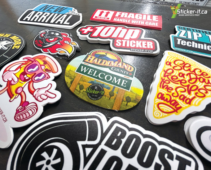 before you order custom stickers