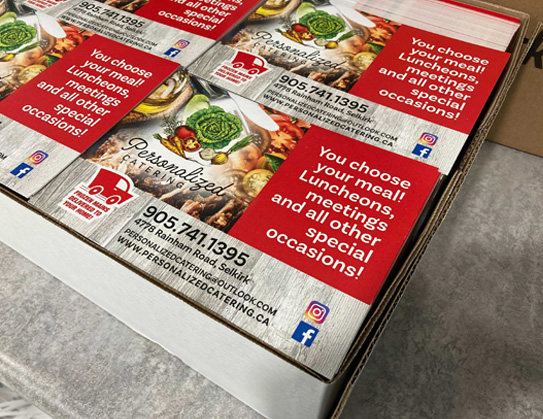advertising printing