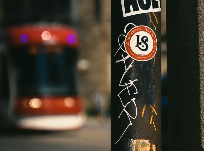 business stickers guerilla marketing