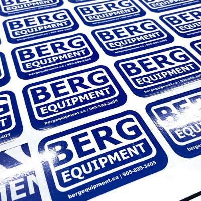 business labels