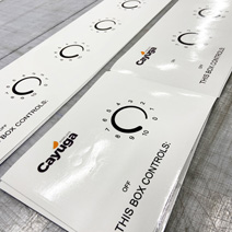 business labels