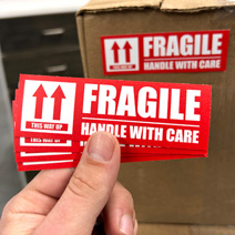 business sticker labels