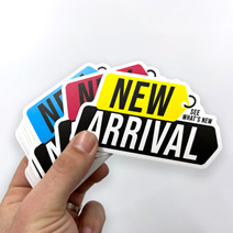 custom business labels