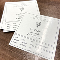 custom business sticker labels