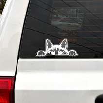 clear sticker