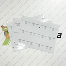sheet labels