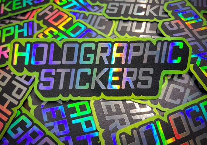 custom stickers cost style