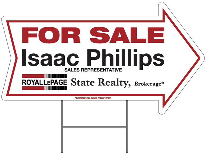 lawn signs for real estate