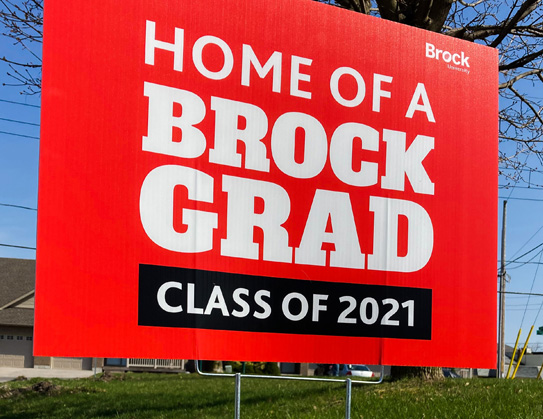 lawn signs for graduation