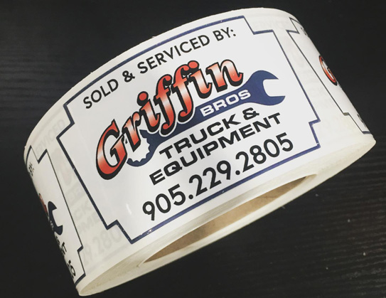product stickers