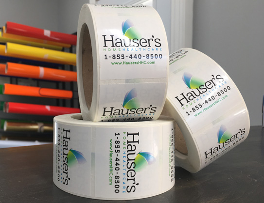 custom labels