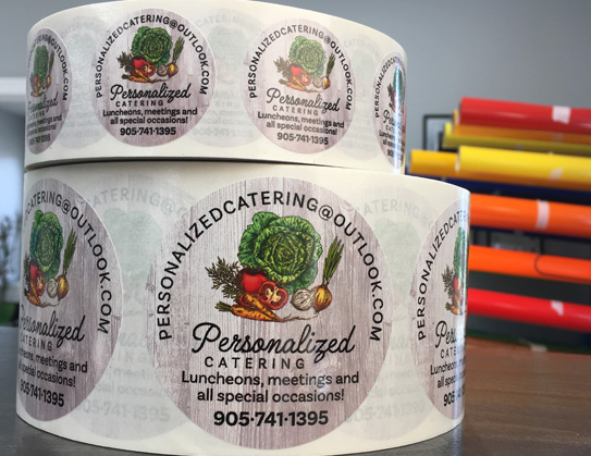 sticker labels