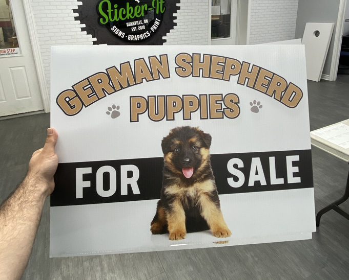 secure your lawn signs
