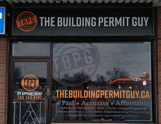 outdoor business signs