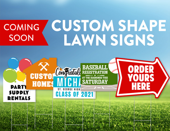 lawn signs