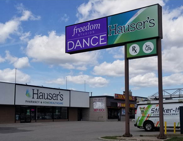 store front signs